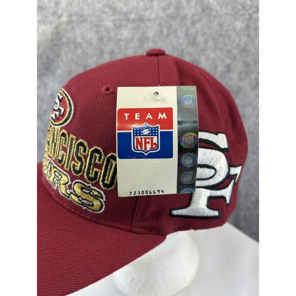Vintage NFL San Francisco 49ers Snapback Hat Cap American Needle One Size - Picture 7 of 12
